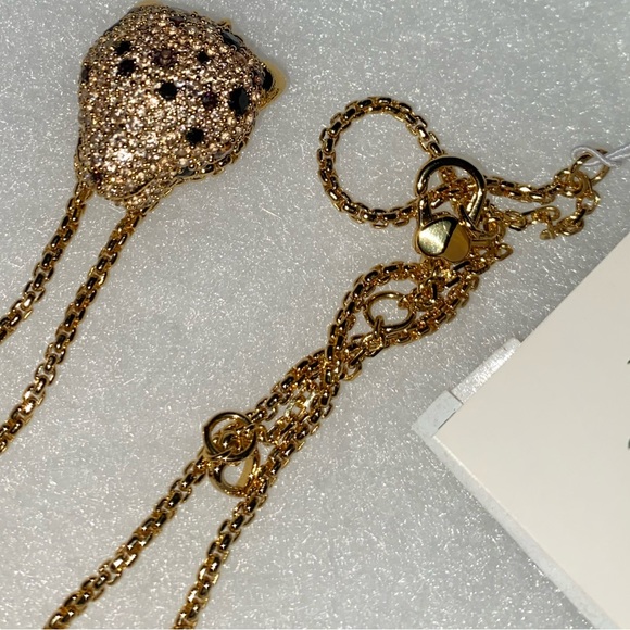 Kate spade leopard 🐆 Pendant Necklace - Picture 8 of 11